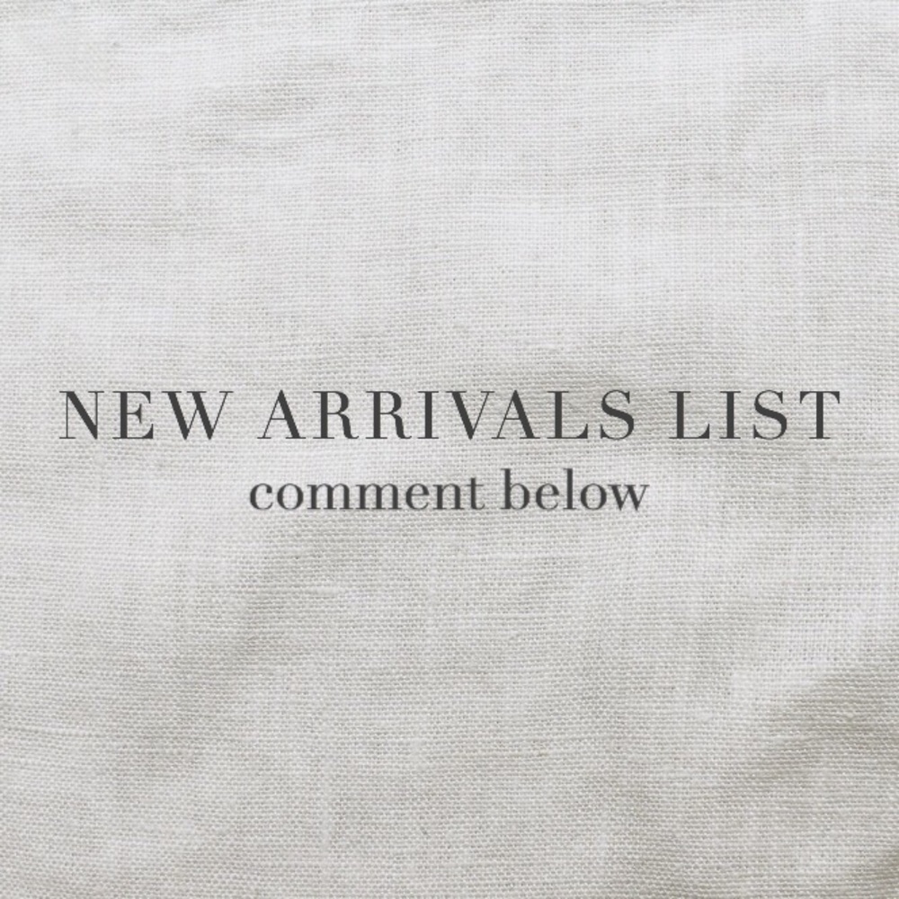• JUST IN LIST •